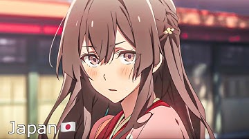 Asking AI to Create a Female Anime Character for Every Country