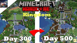 My BIGGEST Hardcore Build EVER - Hardcore 500 (FINALE)