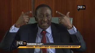 Security Alert : NSA, CDS Assures Nigerians of Safety