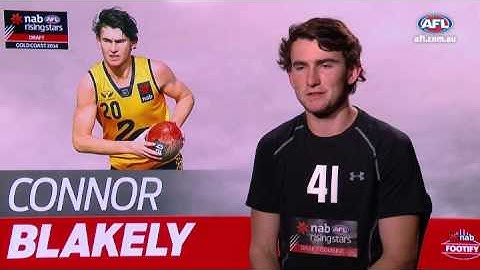 Draft trumps - Connor Blakely