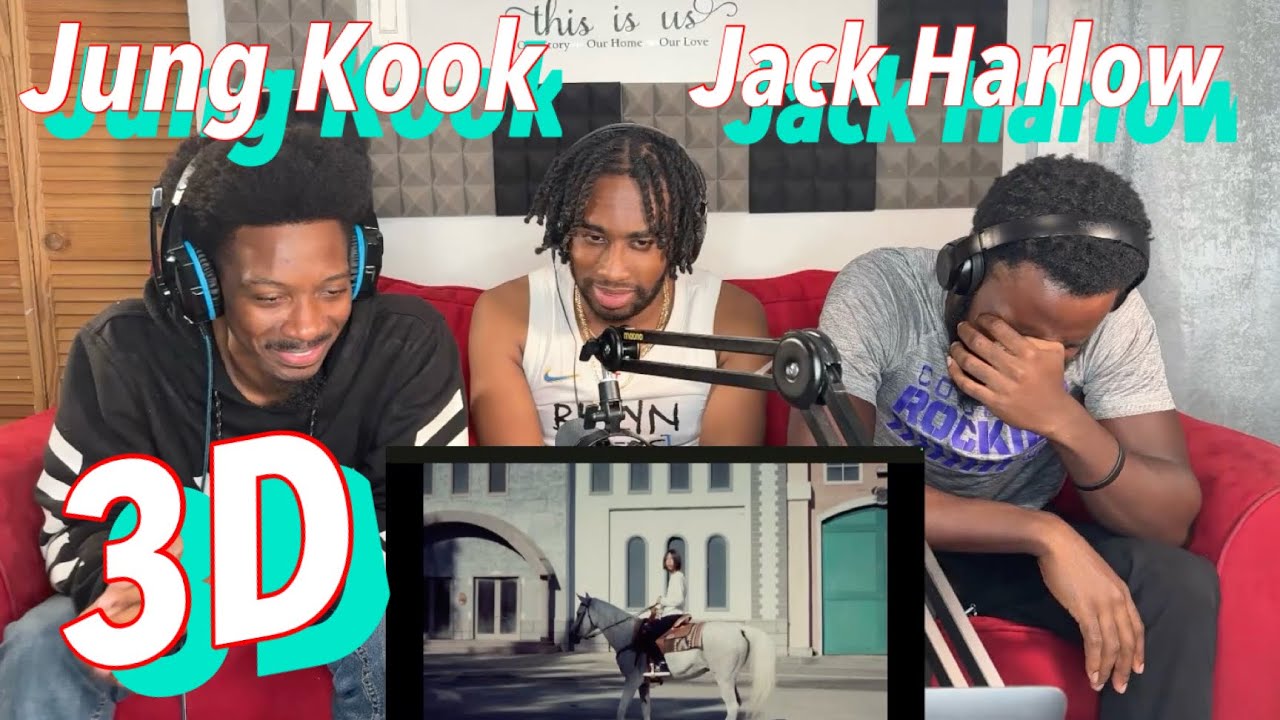 정국 (Jung Kook) '3D (feat. Jack Harlow)' Official MV | GROUP REACTION