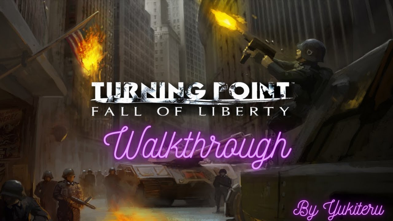 Turning Point Fall of Liberty YouTube