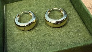 The Amazon Gold Hoop Earrings I’ve Been Wearing Nonstop