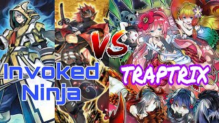 [EDOPRO] Invoked Ninja vs. Traptrix