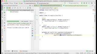Preparatory Refactorings with TDD
