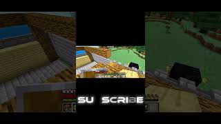 Ye Secret Farm Kaise Ban Gaya 😱 #minecraft #shorts #viral