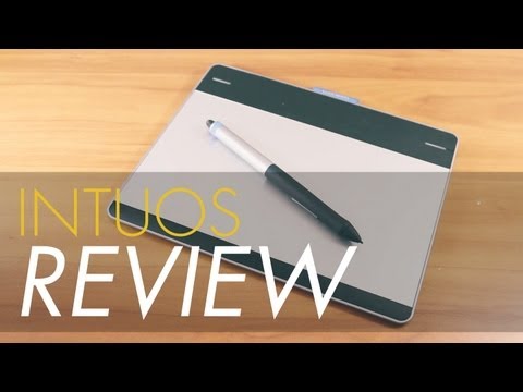 Обзор пера и сенсорного ввода Wacom Intuos! (СТН480)