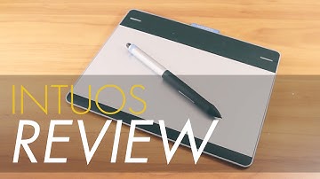 Wacom Intuos Pen and Touch Review! (CTH480)