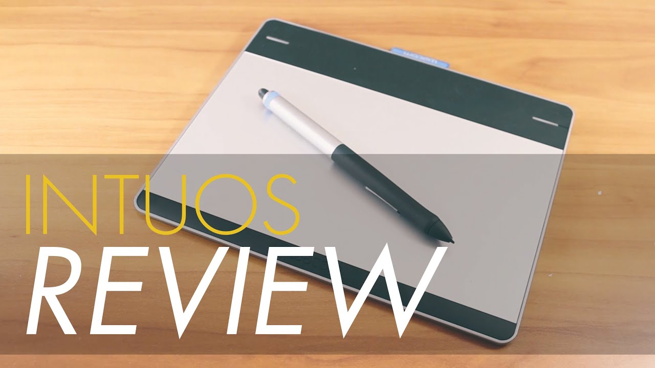 Wacom Intuos Pen and Touch Review! (CTH480)