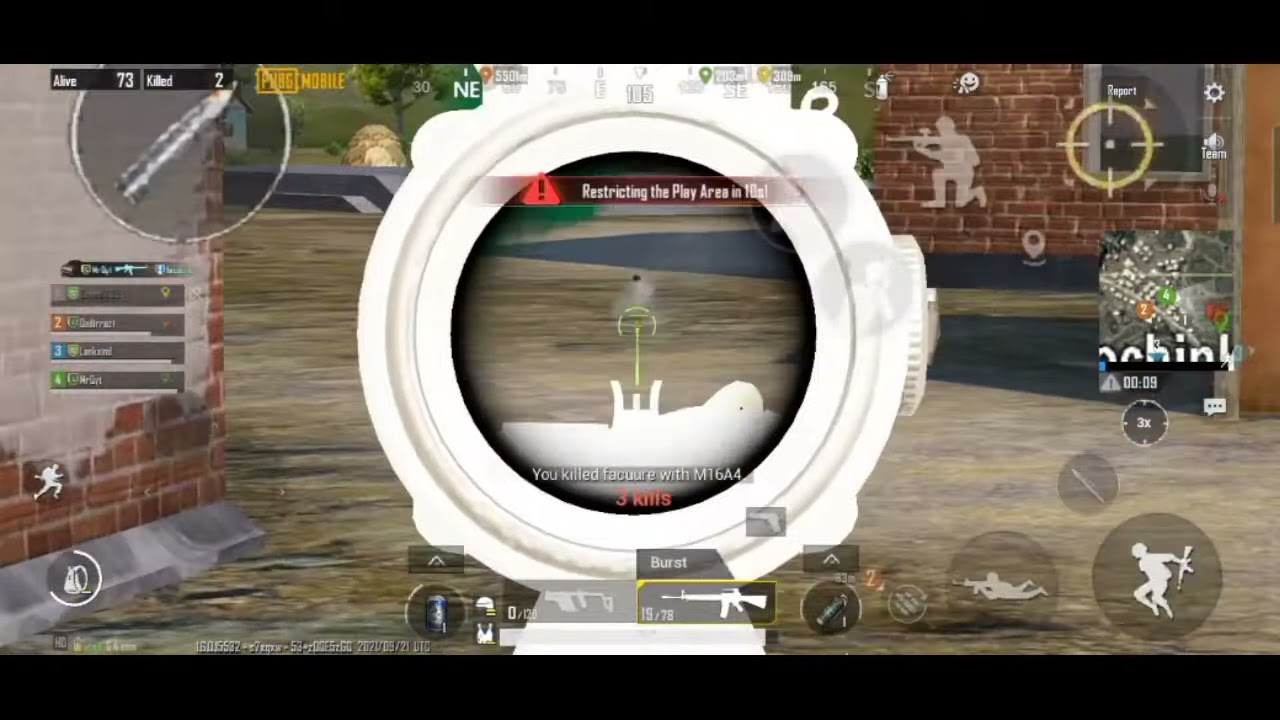 No Recoil Config 1 6 0    White Body Config 1 6 0    Only Recoil 1 6 0 RR TAHIR YT