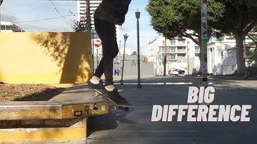 How To Backside Smith Grind On A Ledge (backsmith on a skateboard)