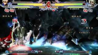 [BBCS][PSN] Jin Kisaragi VS Lambda-11