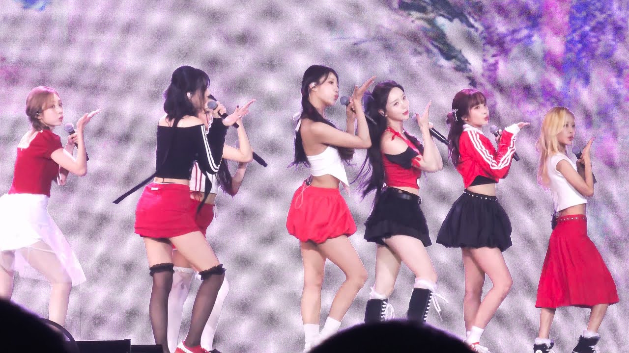 [4K HDR] 러블리즈(Lovelyz), 그날의 너 - 241116 러블리즈 10주년 콘서트: 겨울나라의 러블리즈 4