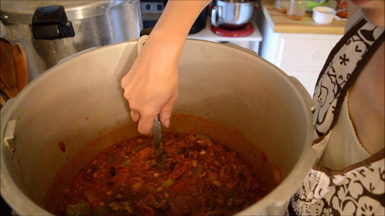 Canning Chili