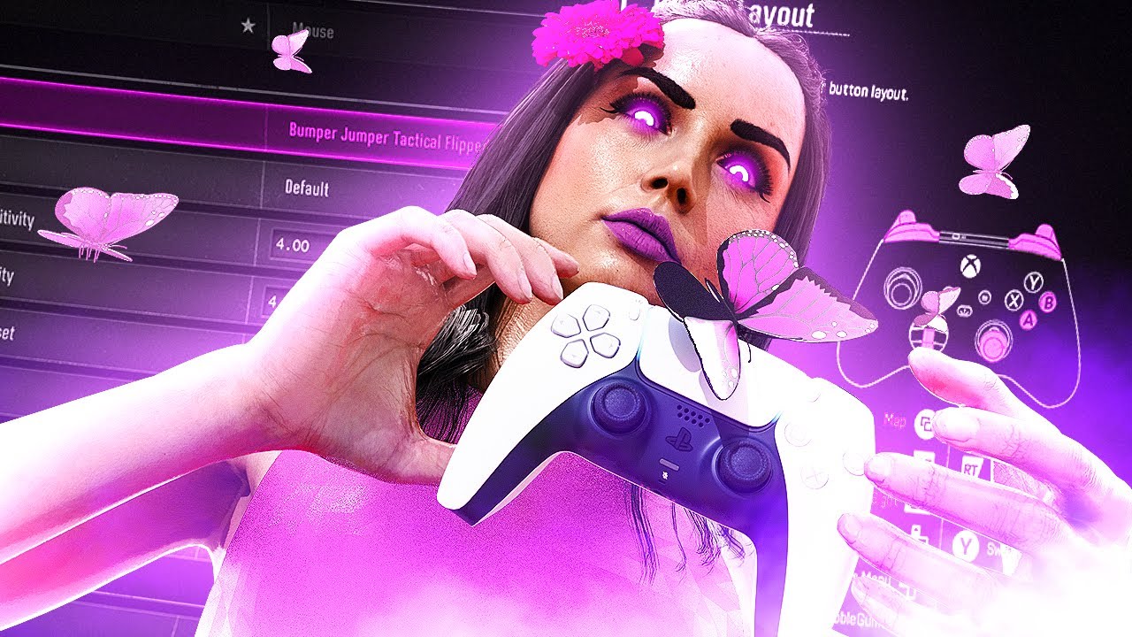 #1 FEMALE MOVEMENT PLAYER ON REBIRTH ISLAND + SETTINGS 🏝️