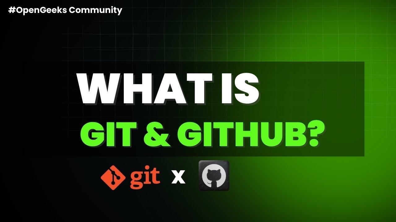 What is Git & GitHub? | Beginner's Guide to Version Control 🔥 - YouTube