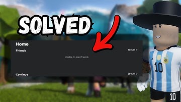 Roblox Friends List NOT Loading? (Instant 2025 Fix! - Social Features Restored)