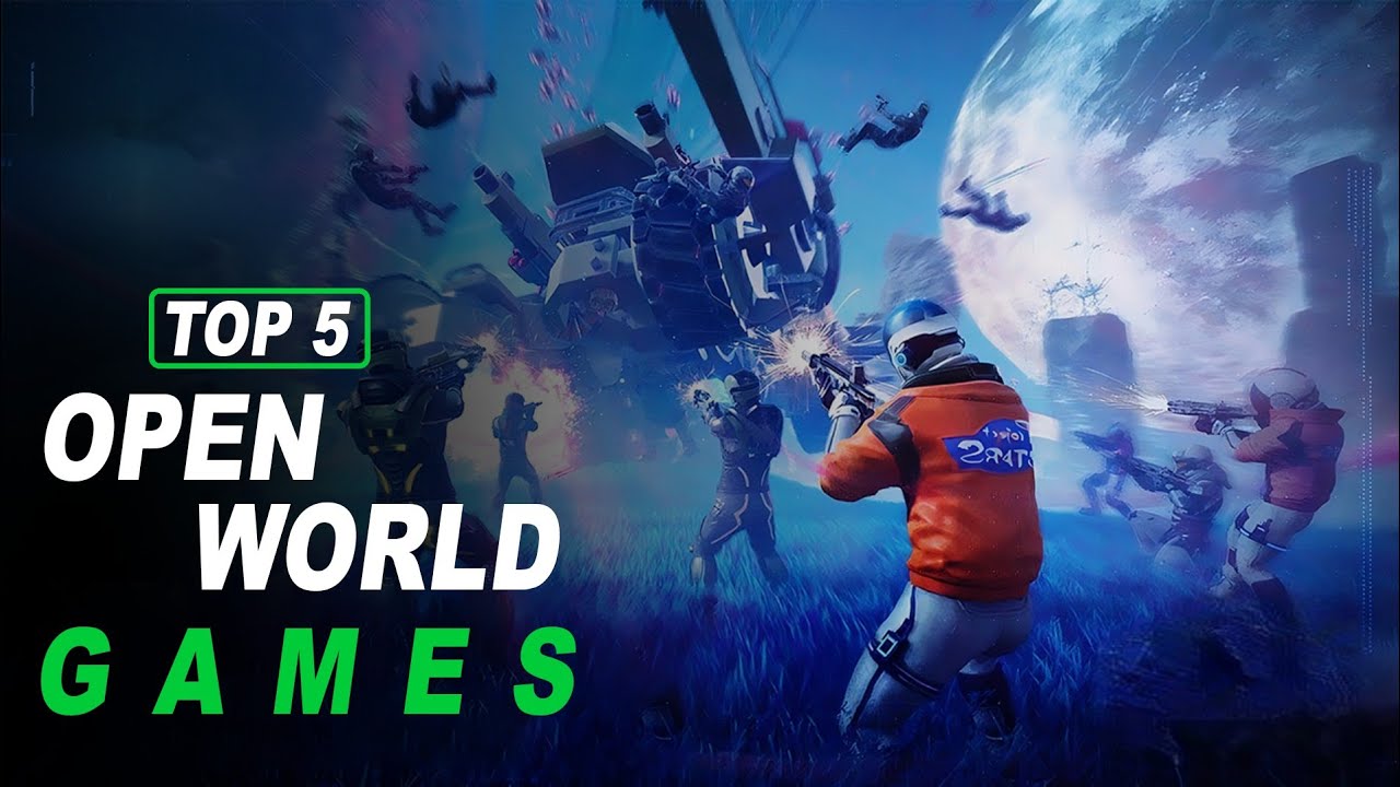 TOP 5 OPEN WORLD GAMES 2023 | Best Open World Games for Android & IOS ...