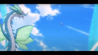 {Fairy Tail 100 Years Quest} First Battle Against Water Dragon God