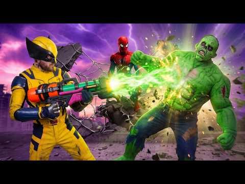 Zombie Hulk Infection!!