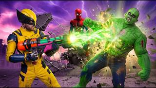 Zombie Hulk Infects The Avengers