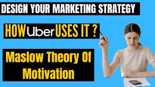 Use Maslow Theory Of Motivation | To Design Your Marketing Strategy (in HINDI)