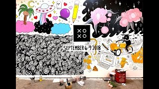 XOXO 2018 — Announcement Mural Livestream