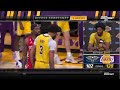 Anthony Davis Postgame Interview | Los Angeles Lakers beat New Orleans Pelicans 120-102