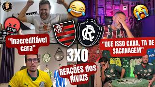 REAÇÕES dos RIVAIS - FLAMENGO 3X0 REMO BRASILEIRÃO 2026 - REACT Vamos Rir!