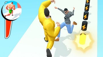 Muscle Rush - Gameplay (Android, iOS) All Levels - Levels 13-17