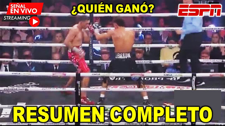 Resumen de la pelea Benavidez vs. Morrell, pelea completa, Figth David Benavidez vs. David Morell
