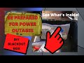 Are You PREPPING for Power Outages?  DIY Black Out Box