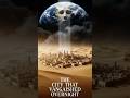 The Ancient City That VANISHED Overnight 🌍 | The Lost City of Ubar #mystery #ubar #history #viral
