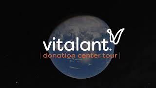 Vitalant Blood Donation Center Tour