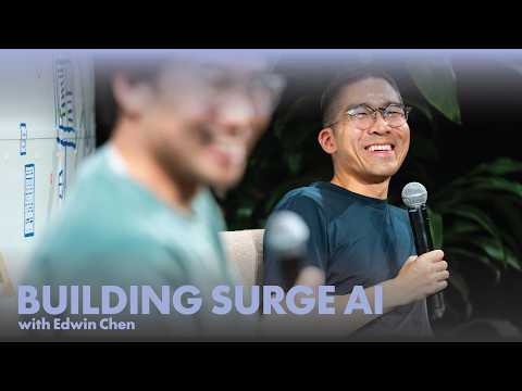 Building Surge AI to $1 Billion with Edwin Chen