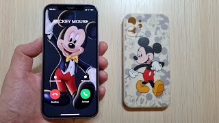 Iphone 13 Pro Mickey Mouse Incoming Call