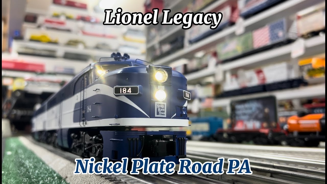 Lionel Legacy Nickel Plate Road PA