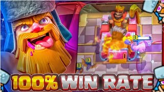 100% WIN RATE with THE MOST TOXIC GOLEM EVOLUTION DECK _ GOLEM is OP