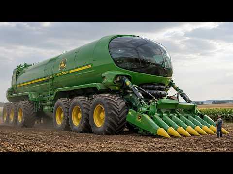 This New Chinese Agricultural Machine Shocked Even the USA