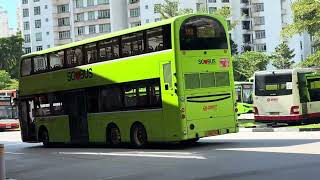 SG5171U SMRT Buses Volvo B9TL (Batch 4) on 188 at Choa Chu Kang from Harbourfront