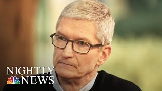One-On-One With Tim Cook | NBC Nightly News