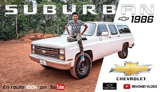 1986 Chevy Suburban C20 - Full size SUV from Chevrolet | Revokid Vlogs