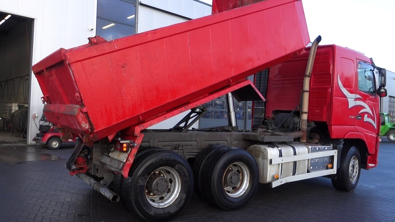 VOLVO FH700 6X4 FULL STEEL RETARDER HUB REDUCTION EURO 5