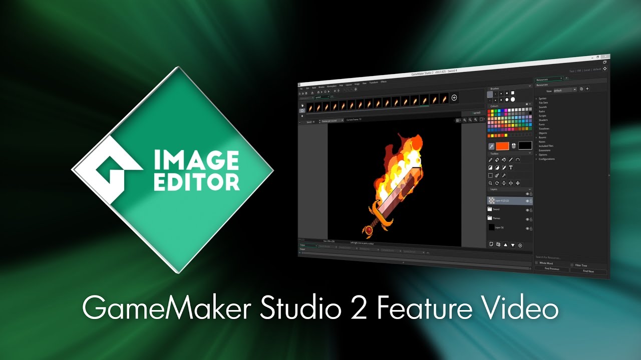 GameMaker Studio 2 Image Editor YouTube