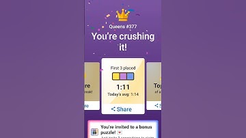 #Queens #377 | LinkedIn puzzle game| Brain puzzle| #puzzle #linkedincreator #linkedinpuzzle #game