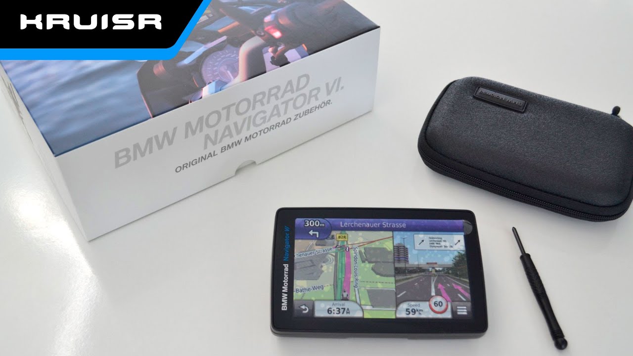 Unterwegs mit dem BMW Navigator VI YouTube