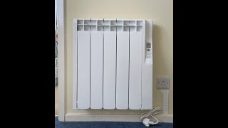 Installing an electric heater