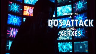 Launching a DoS Attack on port 80 using Xerxes