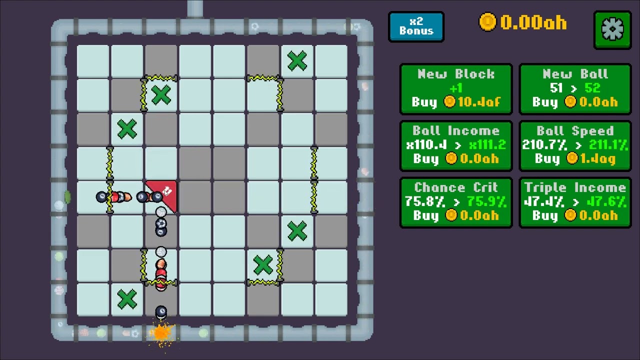 Ball block maze Block 11 merge