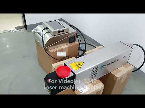 Are you looking for Videojet 3340 laser display videos?